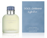 Dolce & Gabbana Light Blue Pour Homme Masculino EDT 125ml