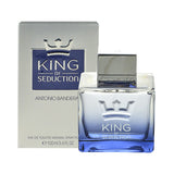 Antonio Banderas King Of Seduction EDT Masculino 200ml