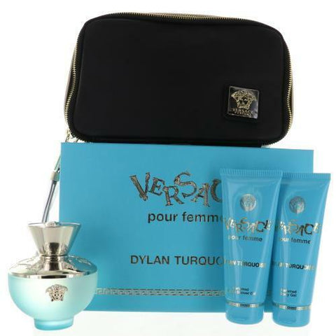 Versace Dylan Blue Turquoise Femenino EDT 100ml Gift Set